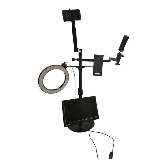 Unbranded Other - Multi-function Desktop Stand - Streaming - Podcaster - Ring Light -Eyoyo Monitor